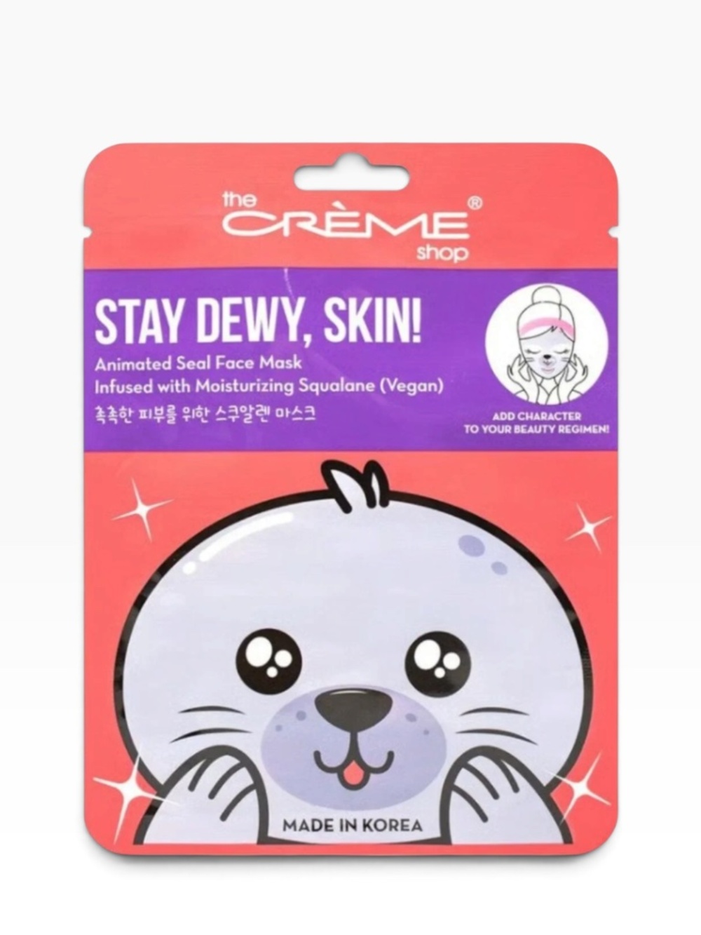 The Creme Shop - Stay Dewy Skin Hydrating Mask - NIP